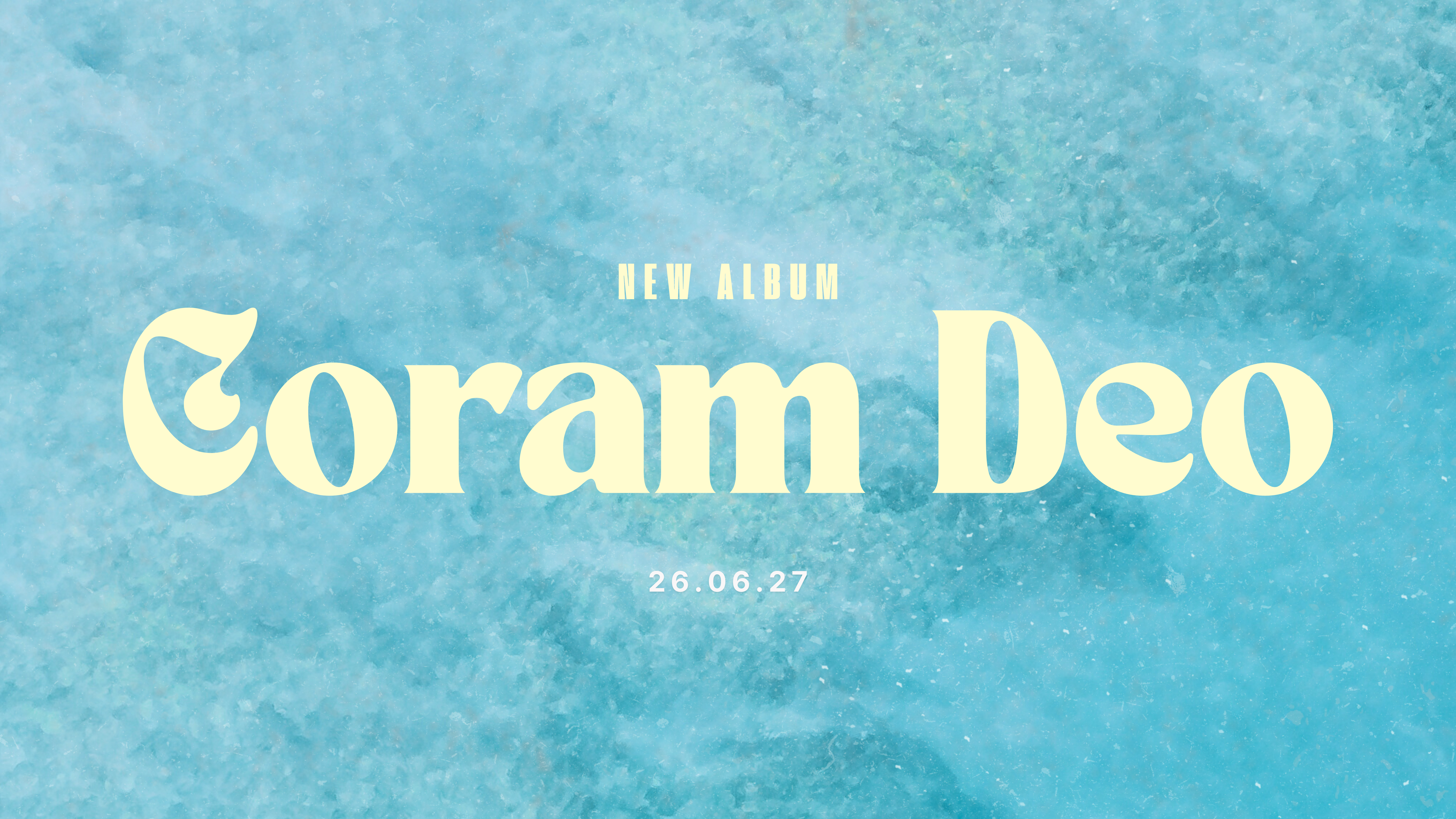 Coram Deo New Album